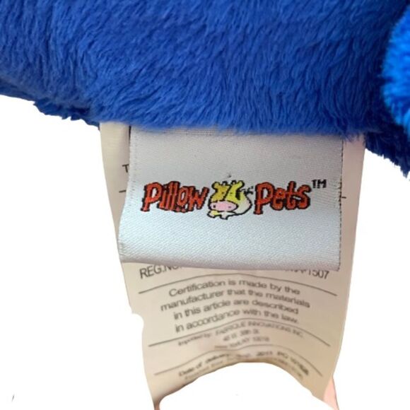 Kansas Jayhawks Pillow Pets Pillow. NCAA Big 12 Basketball. - Picture 6 of 7
